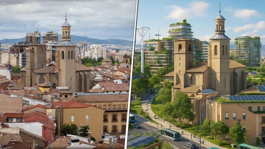 &#039;Imagina Iruña 2050&#039; invita a mirar al futuro de la ciudad en el marco del 2.100 aniversario de la fundación de Pamplona