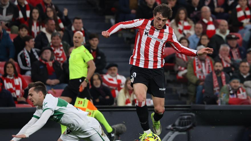 Unai Gómez, un preciado multiusos para Valverde