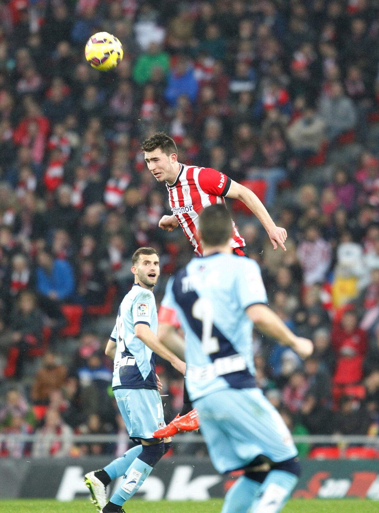 El regreso de Laporte en imágenes: así fue su primera etapa en el Athletic