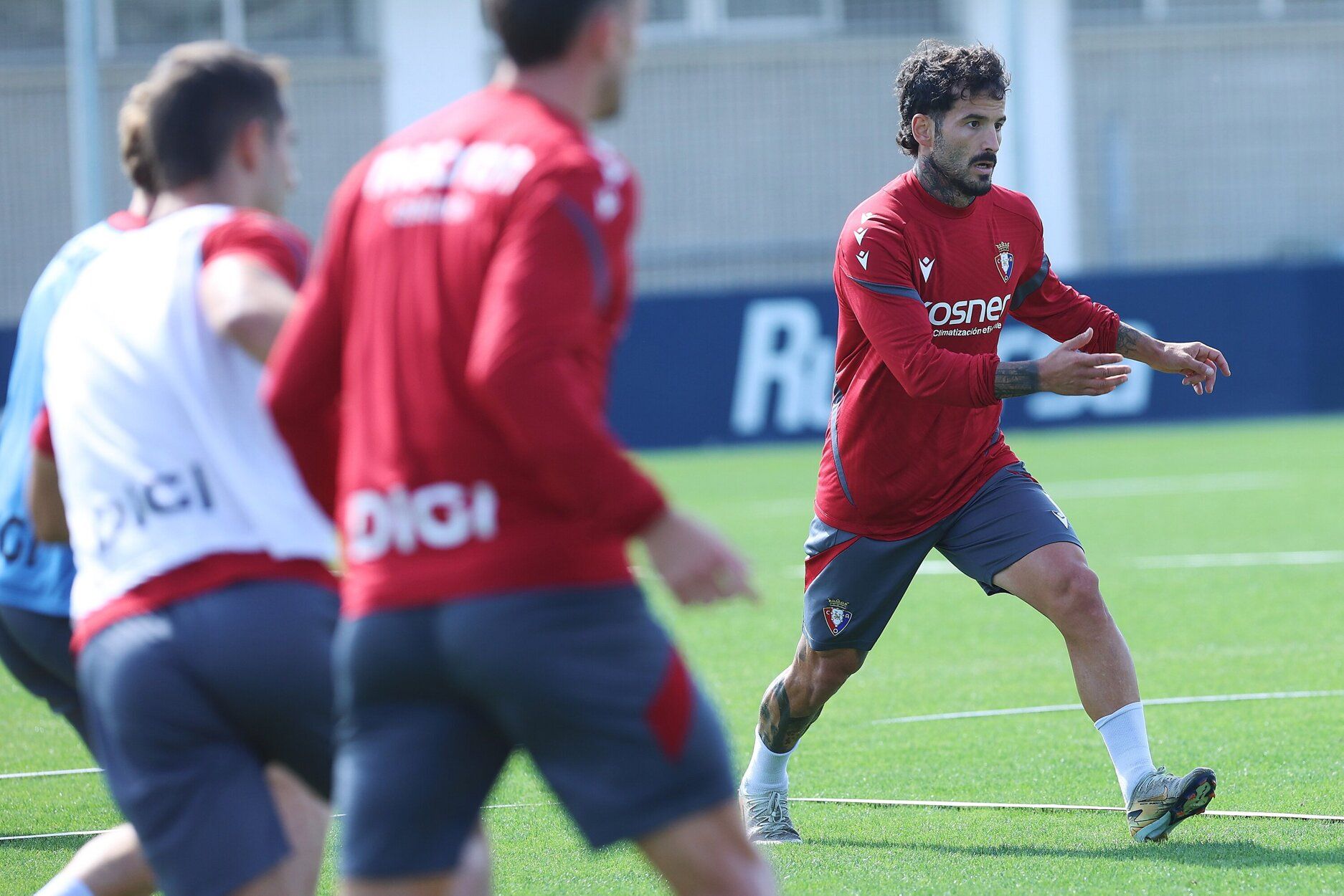 Fotos del entrenamiento de Osasuna (29/09/2025)