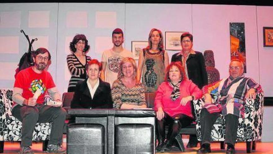 Doble función de El Tresillo en Caparroso.