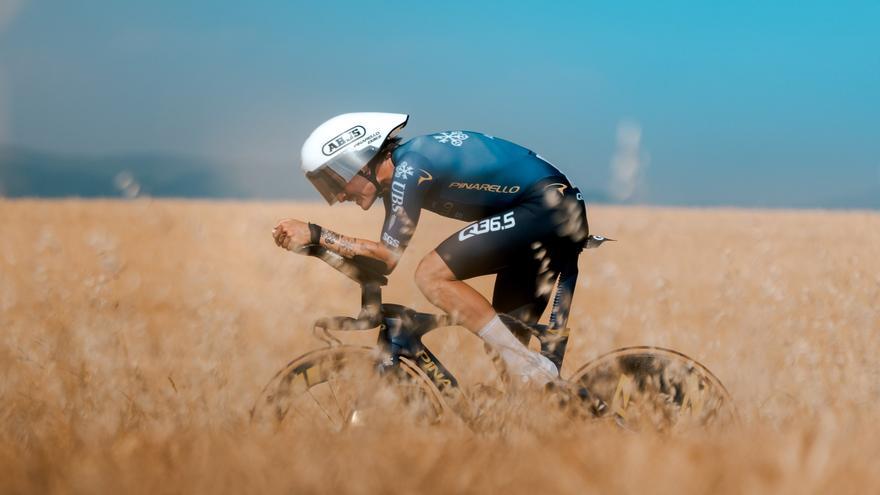 Xabier Mikel Azparren debutará en el Tour