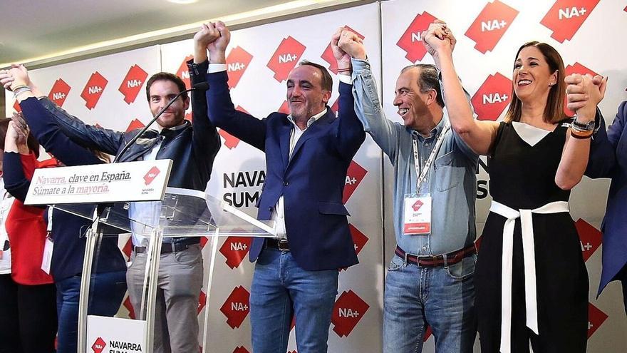El PP sopesa una coalición con UPN en Navarra, pero con Sayas y Adanero y sin la presencia de Ciudadanos