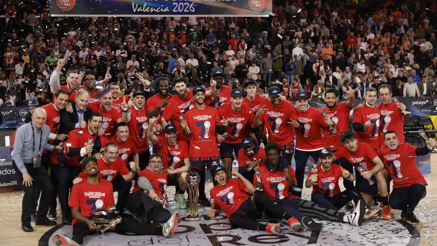 El Baskonia es enorme