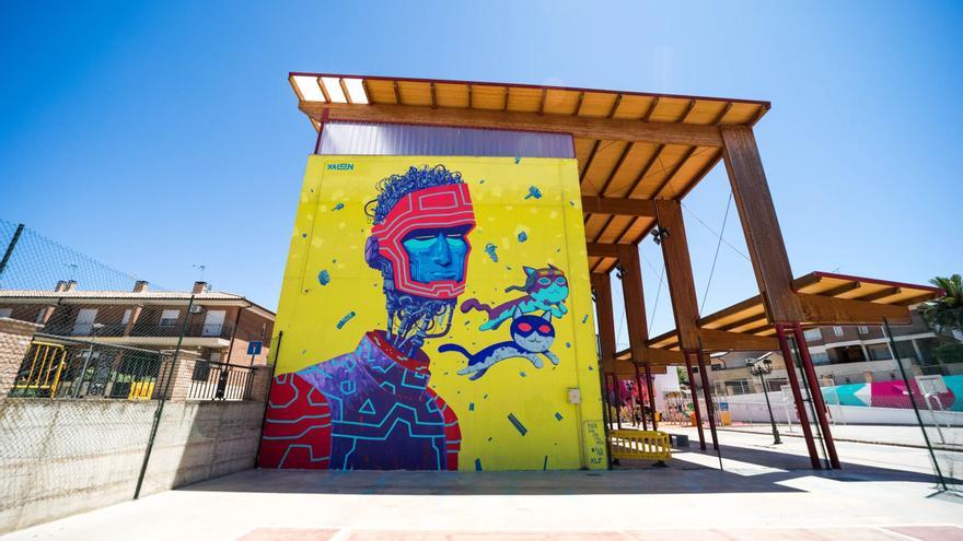 El arte urbano regresa a las calles de Villafranca