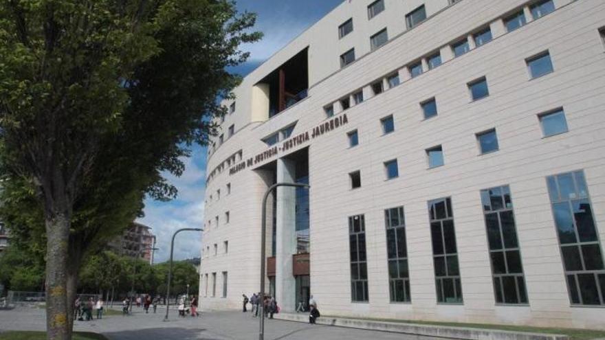 Palacio de Justicia.