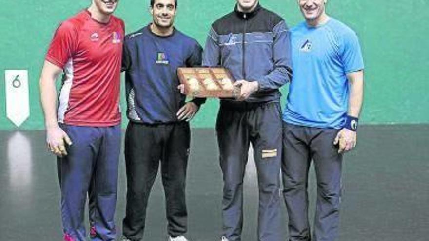 Los campeones, a prueba