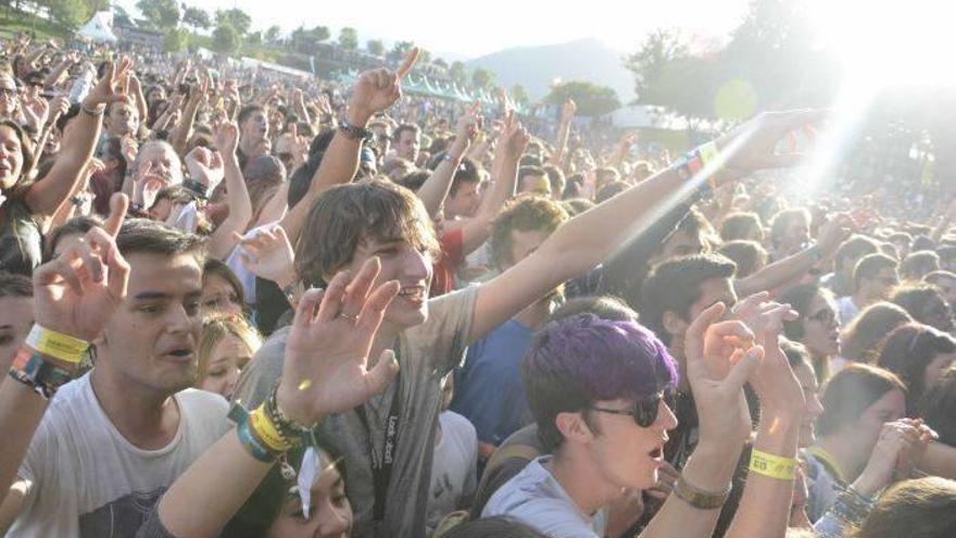El festival BBK Live programa actuaciones en el centro de Bilbao