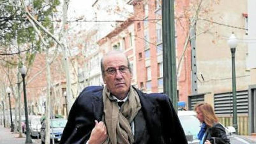 Francisco Franco Martínez-Bordiú, nieto del dictador Franco.