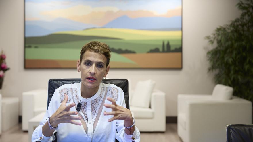 VÍDEO | Chivite explica cómo le ha afectado el caso Cerdán