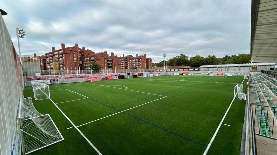 El Getxo-Alavés cambia de campo: se jugará en Gobela