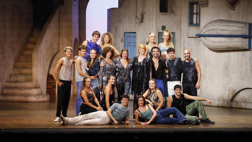El exitoso musical ‘Mamma Mia!’ ya suena en el Teatro Arriaga de Bilbao
