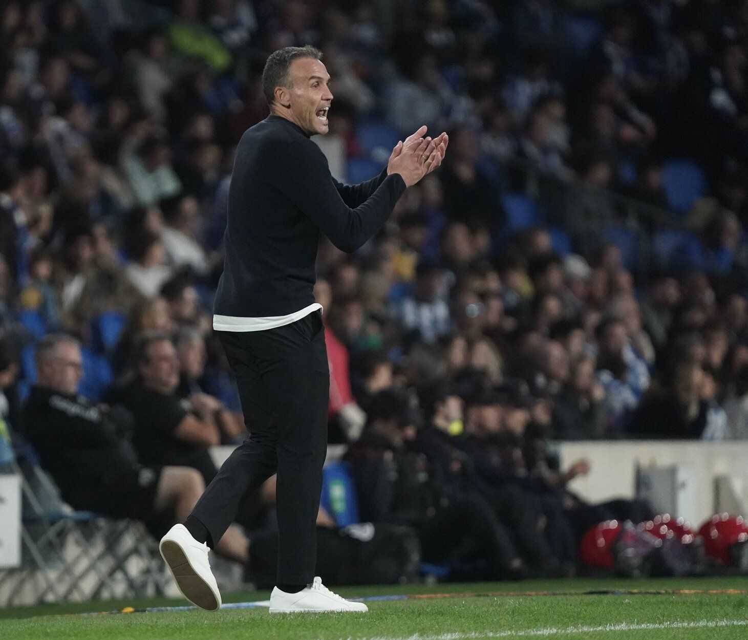 Las mejores imágenes del Real Sociedad - Rayo Vallecano
