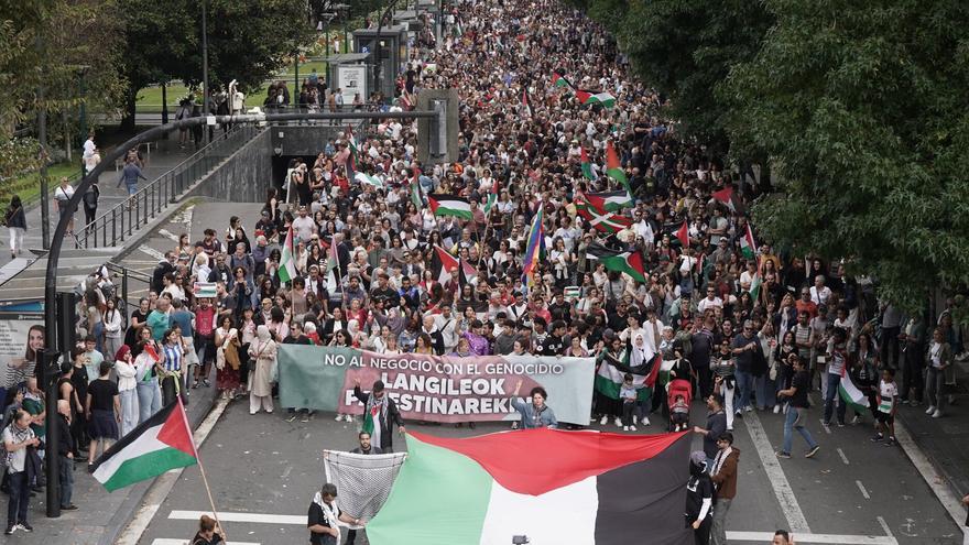 Jornada de huelga y movilizaciones por Palestina: &quot;No estamos solos&quot;