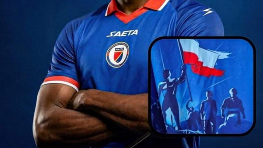 La FIFA veta la camiseta de una selección por motivos políticos