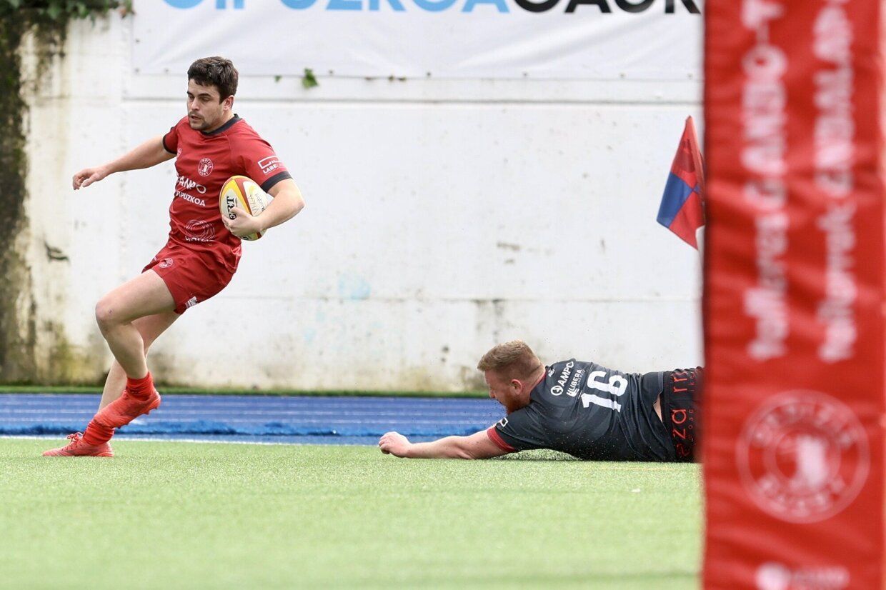 Ampo Ordizia arrasa a La Vila (85-24)