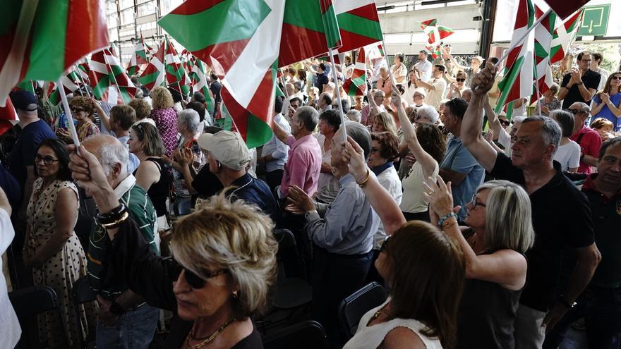 El PNV activa la maquinaria electoral en un acto multitudinario en Durango