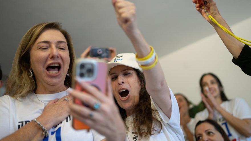 Hamás confirma la liberación de los 20 rehenes israelíes como parte del acuerdo de alto el fuego