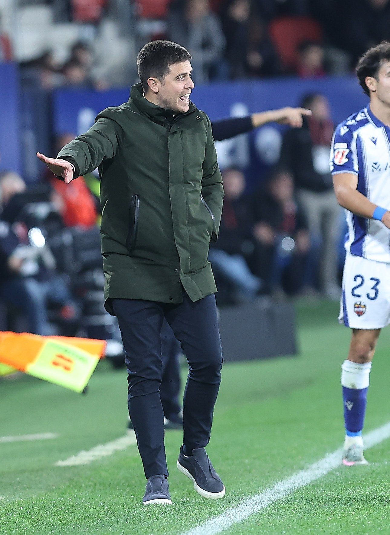 Fotos del partido Osasuna-Levante