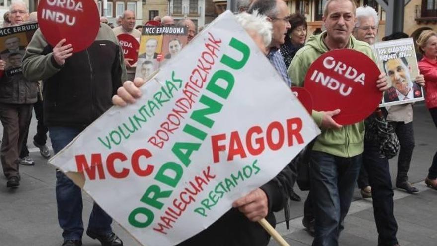 Protesta de Ordaindu.
