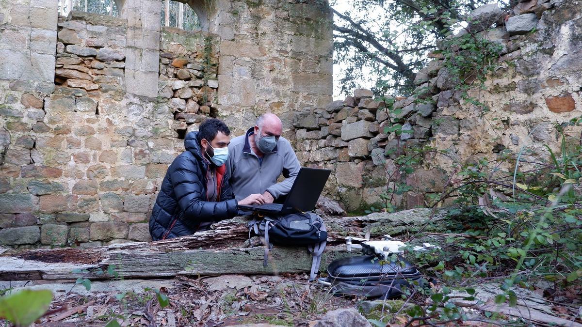 Estudio desarrollado por Edestiaurre en la ermita.