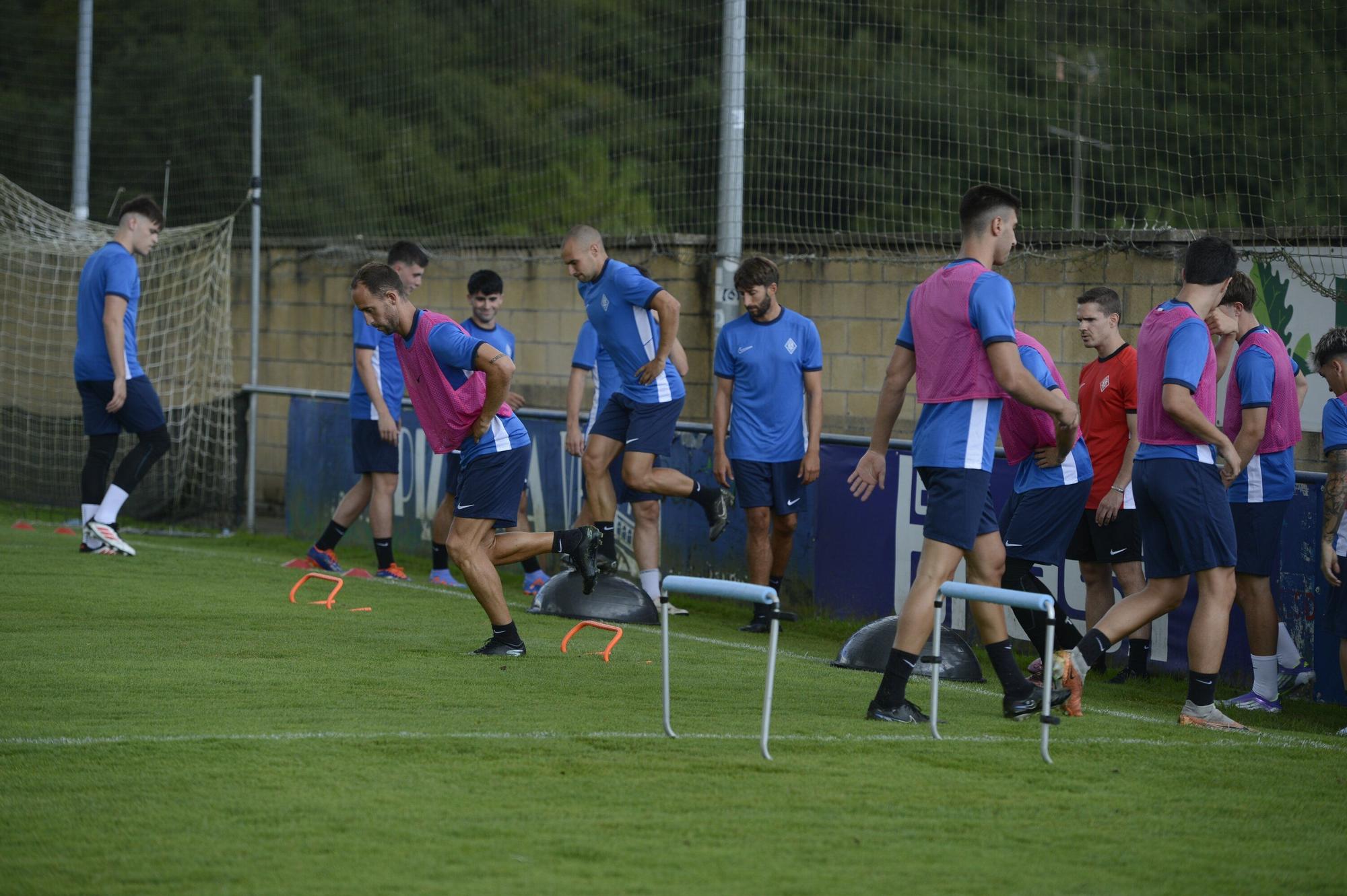 En imágenes: primer entrenamiento Amorebieta