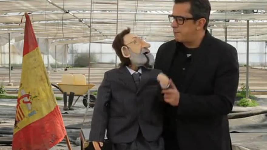 Rajoy, &#039;Marianeta&#039; de Buenafuente