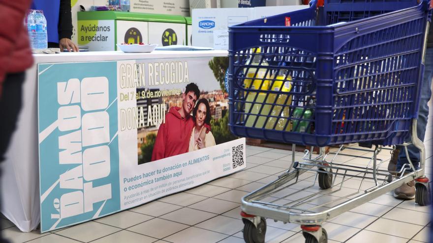 Gran Recogida de Alimentos en Bizkaia: una ola de solidaridad que no se detiene