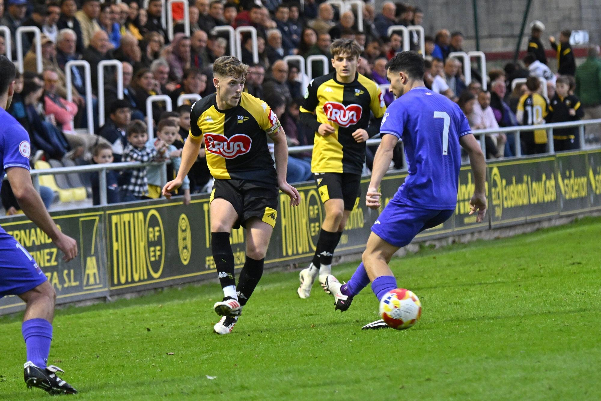 El Portugalete-Santurtzi, en imágenes