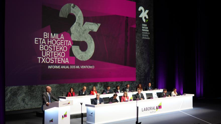 Laboral Kutxa alcanza un beneficio histórico de 305 millones y se lanza a la transformación digital