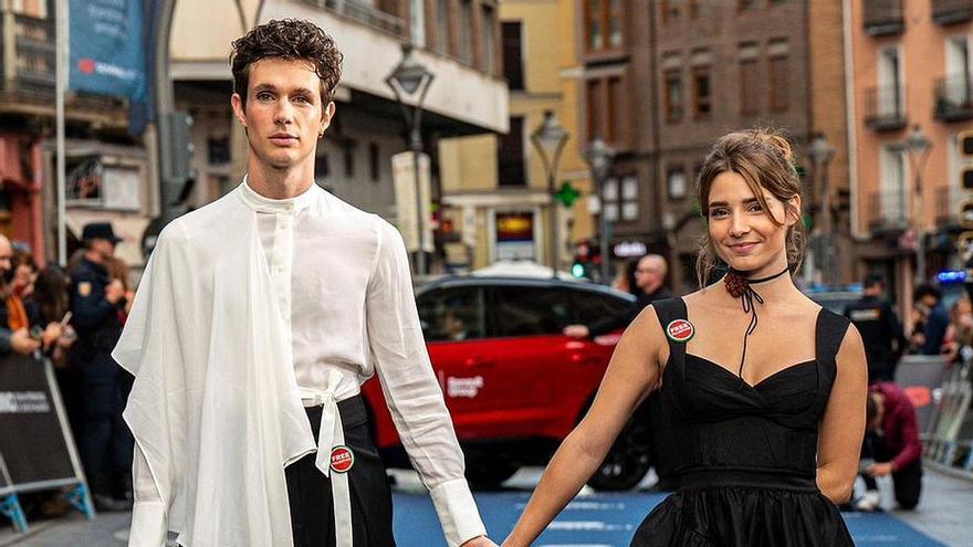 Julia Martínez y Diego Garisa, protagonistas de &#039;Subsuelo&#039;: “Fernando Franco nos ha dado mucho espacio”