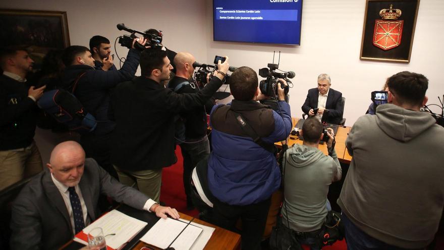 Santos Cerdán: "Tengo muchos amigos socialistas que están conmigo"