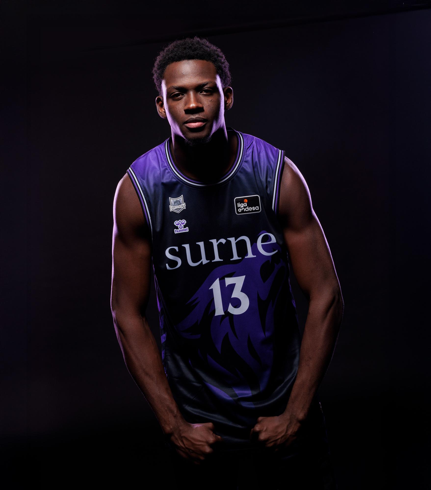 Nueva equipación del Bilbao Basket