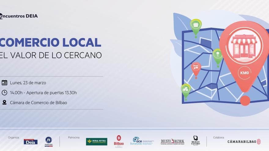 El comercio local, clave para el presente y futuro de Bizkaia