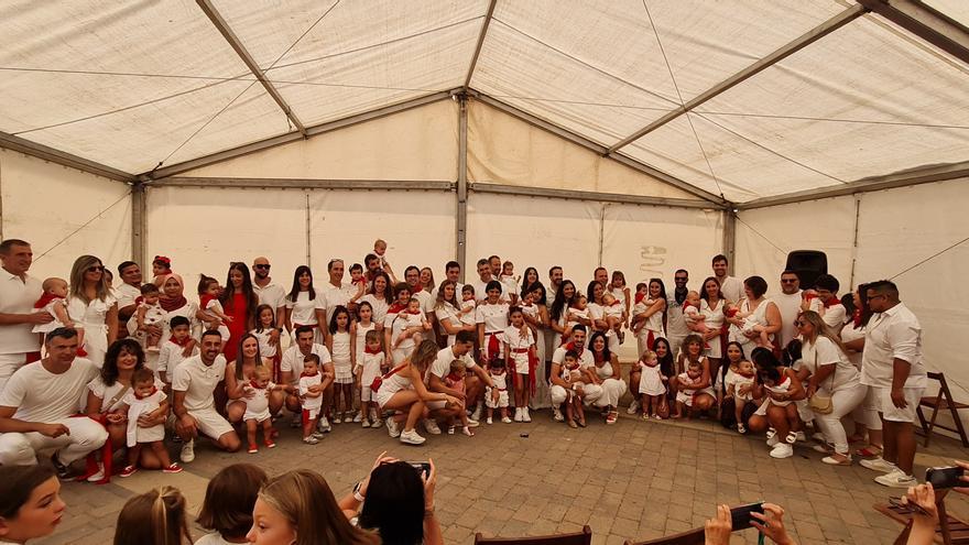 Fotos del chupinazo de Villafranca
