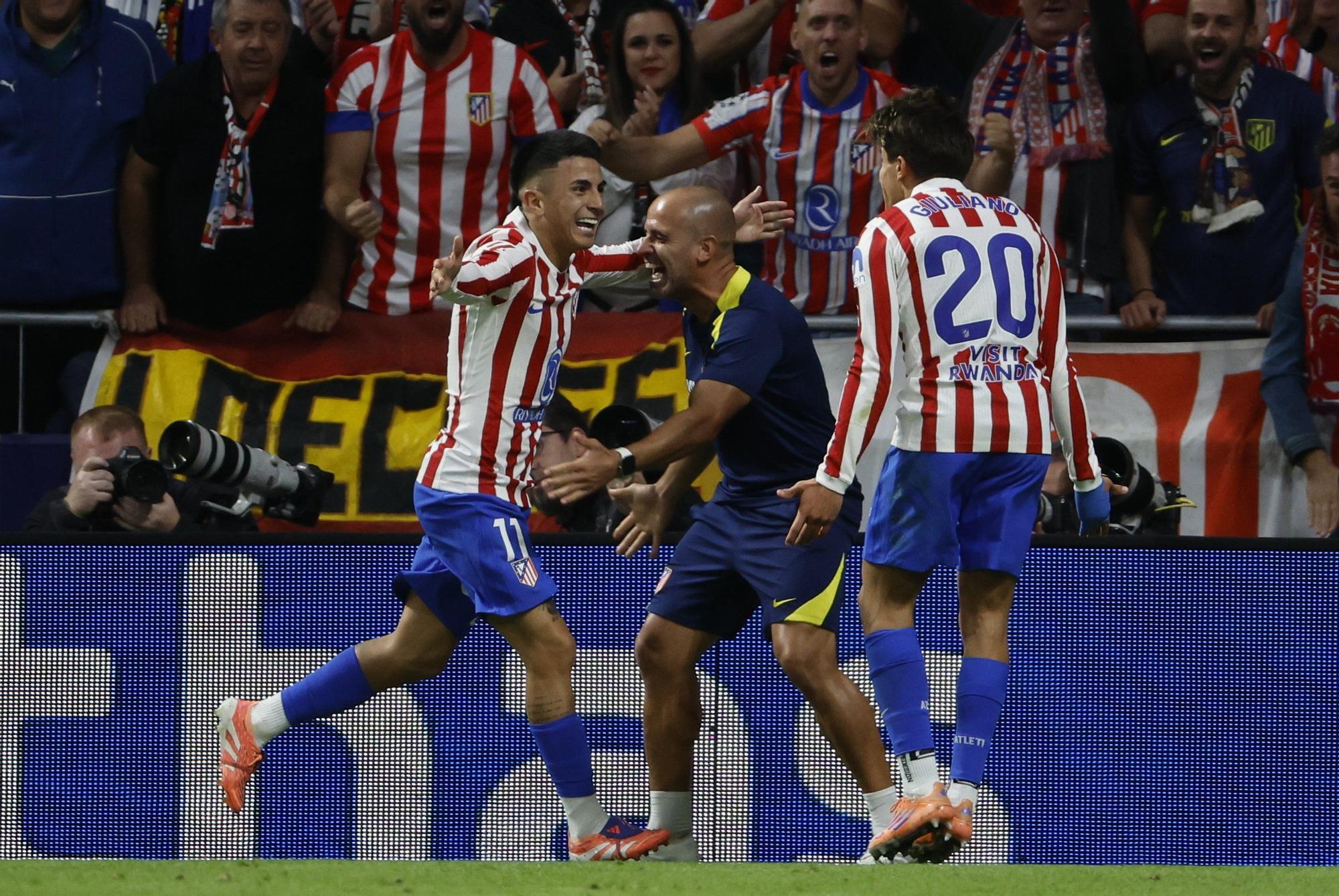 Fotos del partido Atlético de Madrid-Osasuna