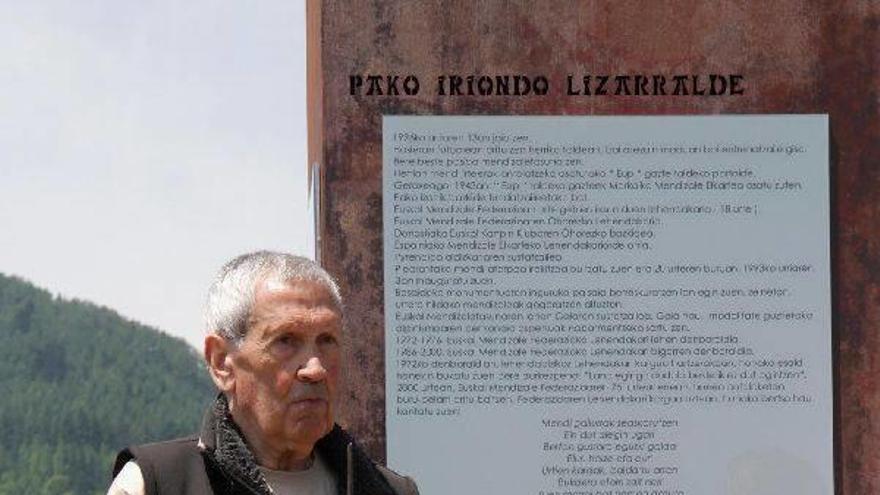 Paco Iriondo en 2010.