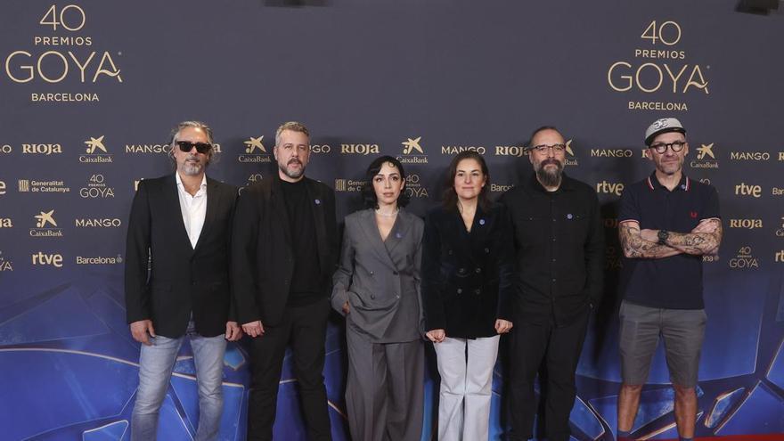 Las brujas y los brujos de Paul Urkijo en los Goya