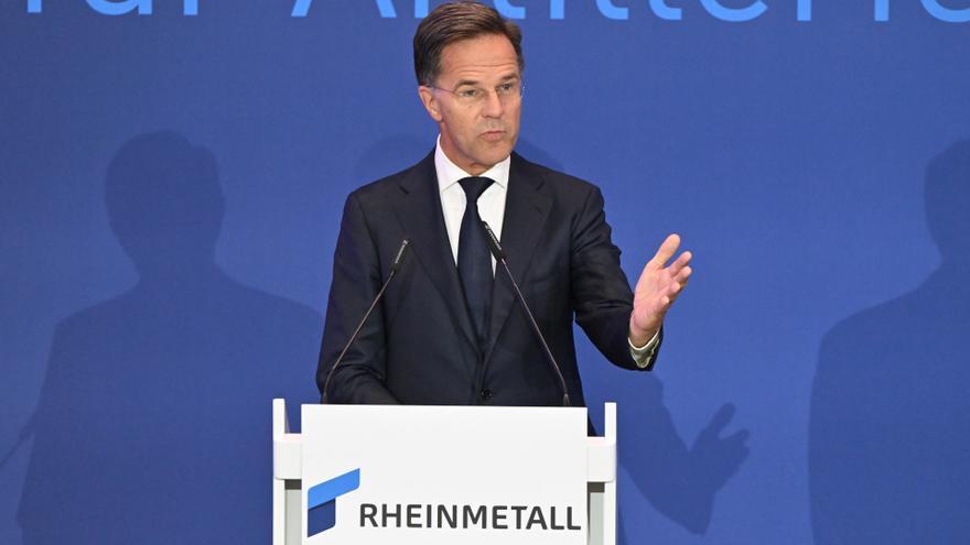 Rutte confía en concretar las garantías de seguridad para Ucrania en la cumbre de este jueves en París