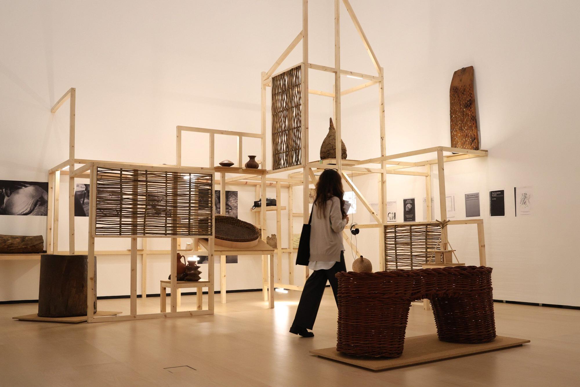 Arte y tierra, nueva exposición del Guggenheim