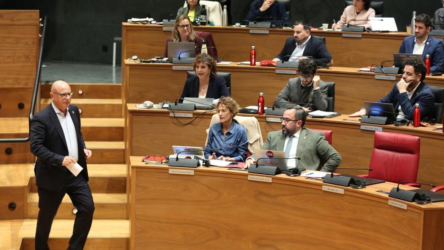 La coalición progresista busca recomponerse tras el choque en el Parlamento de Navarra