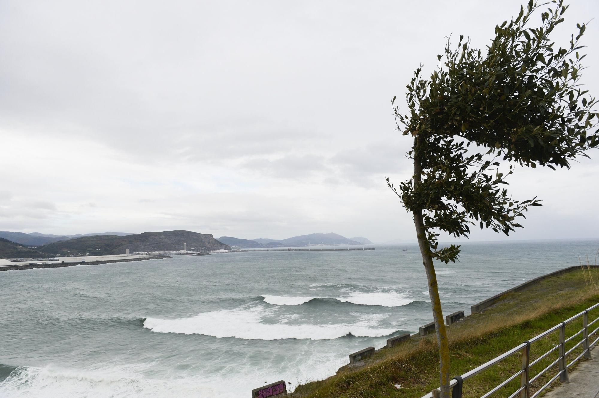 Bizkaia, en aviso amarillo por riesgo marítimo-costero