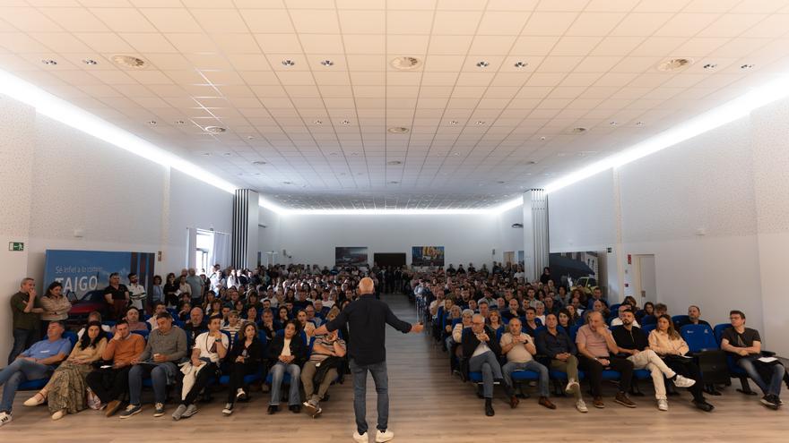 UGT va a trabajar por la llegada de un quinto modelo a VW Navarra