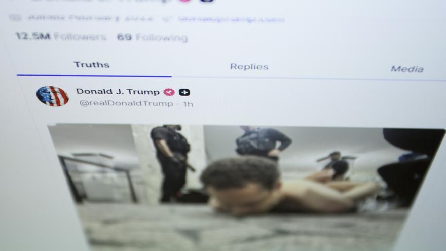 Acordonan la casa del detenido tras el tiroteo en la cena a la que asistía Trump