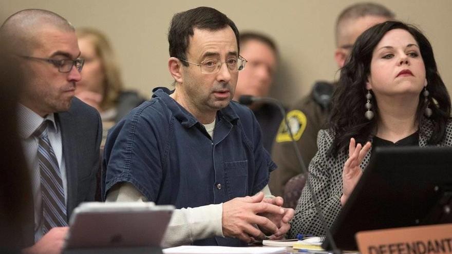Nassar, de 40 a 175 años de cárcel