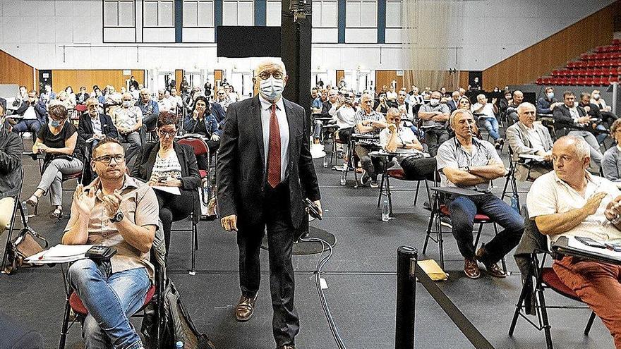 Etchegarayek %63ko babesa lortu