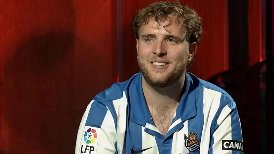 El curioso motivo por el que un aficionado de la Real Sociedad es abucheado en 'La Revuelta': "No ha sentado bien"