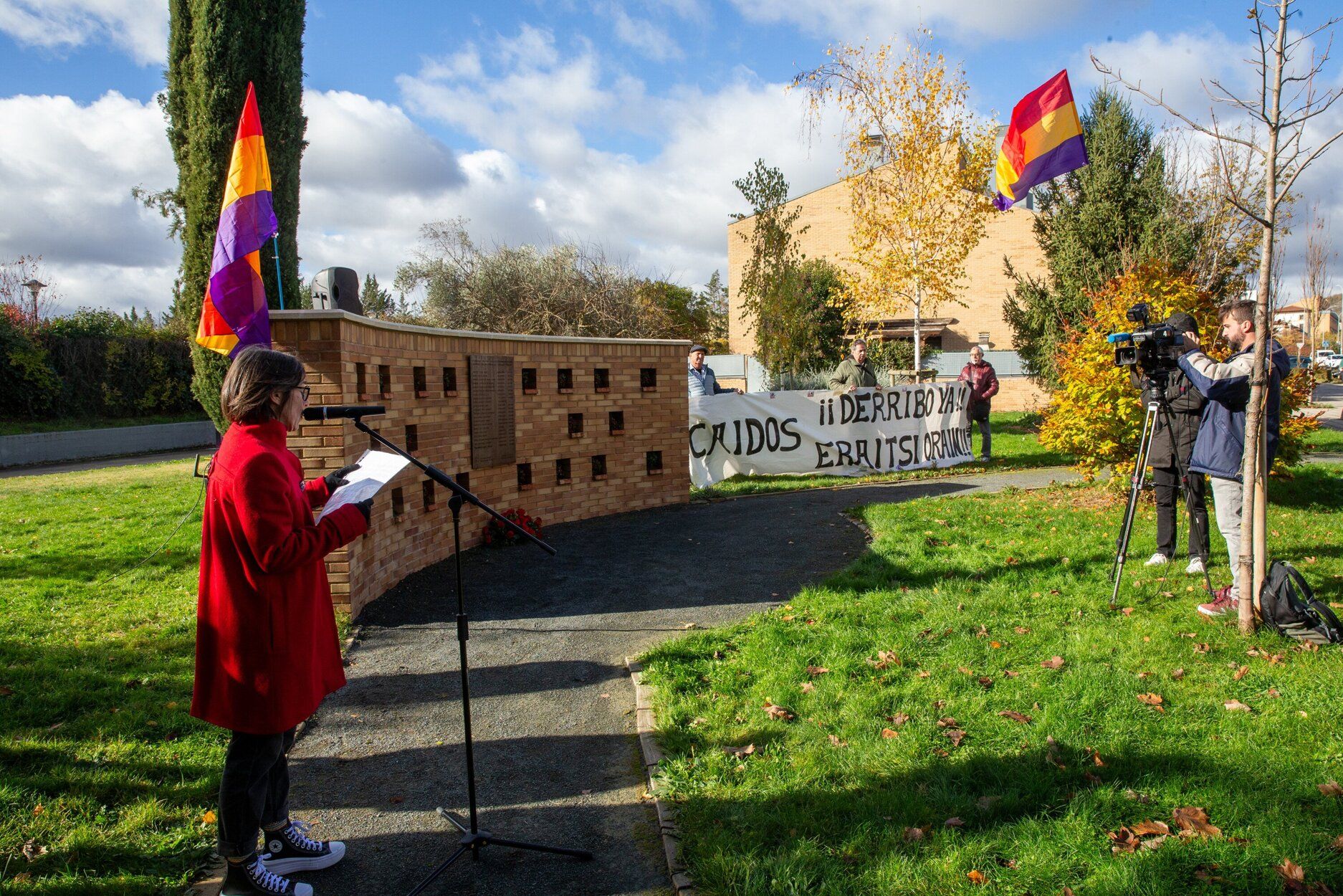 Villava homenajea a sus vecinos asesinados por el franquismo
