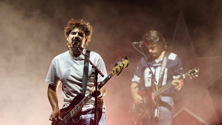 Marlon fue el encargado del penúltimo concierto de la Aste Nagusia: &quot;Todos los amigos del norte nos dicen que tocar en Aste Nagusia es una pasada&quot;