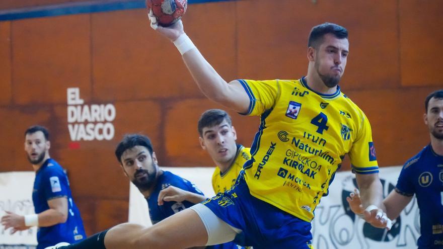 Un gran Bidasoa cede por nada ante Limoges en el Torneo de Egia